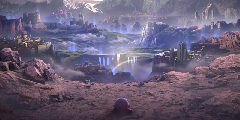 A trailer for Nintendo’s biggest release of the year, Super Smash Bros. Ultimate, suggests that Kirby is the only character left standing at the start of the game’s story mode. Not Mario. Not Pikachu. Not Sonic. Not Wii Fit Trainer.
